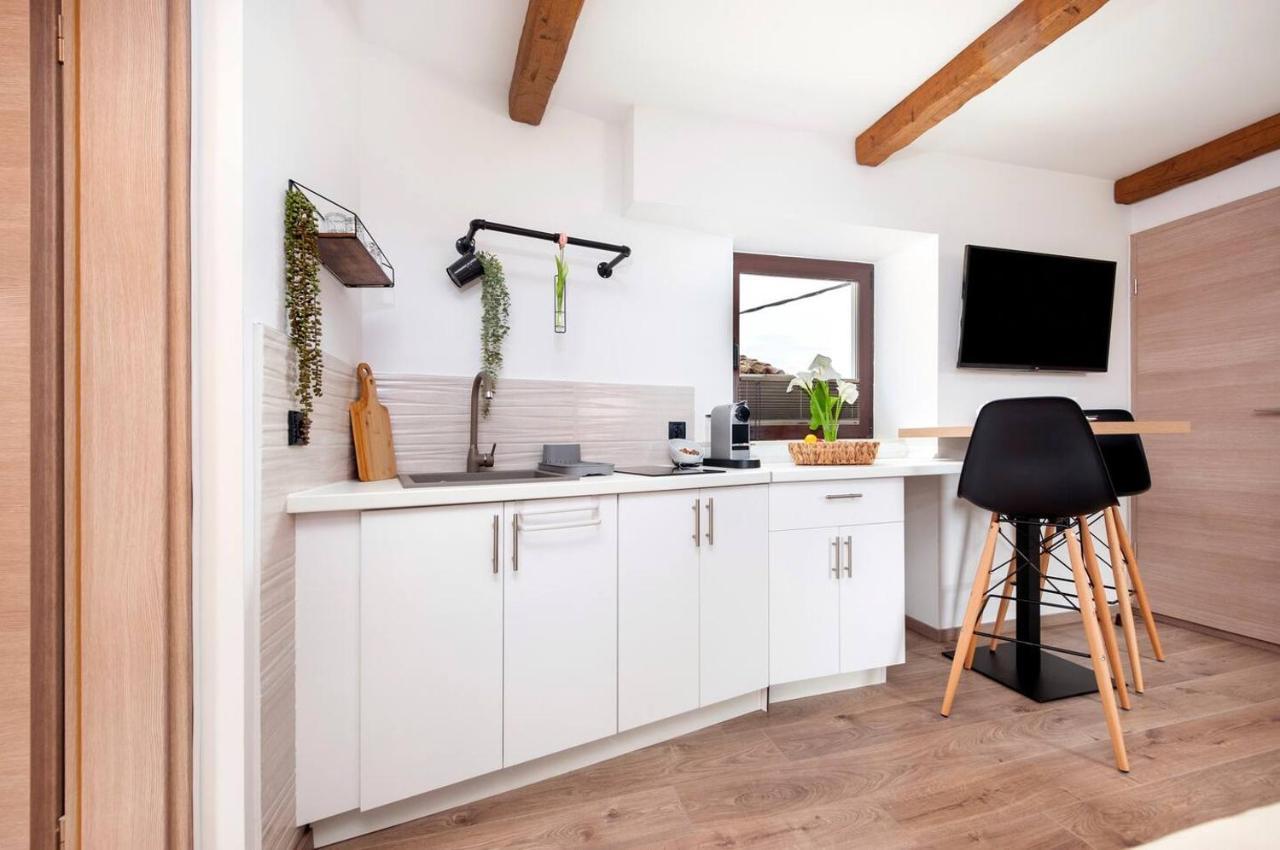 Ferienwohnung Kuca Melina Rovinj Exterior foto